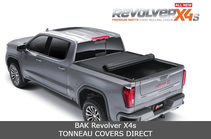 BAK Revolver X4s Tonneau Covers Direct
