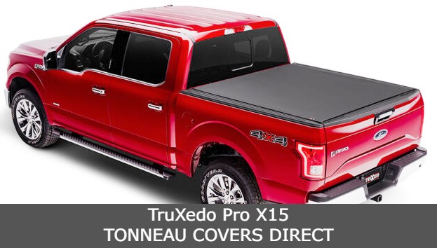TruXedo Pro X15 At Tonneau Covers Direct