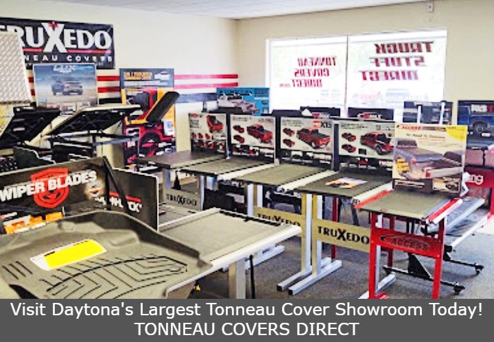 Tonneaus Covers Direct Showroom Daytona