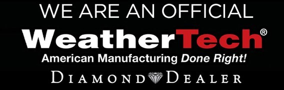 Certified Weathertech Diamond Dealer